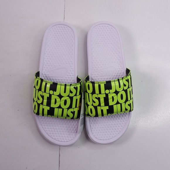 Nike Other - NEW Benassi JDI Print Slide Sandal 631261-103